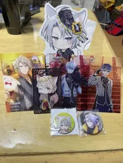 アイナナ ナンジャタウン　グッズ　八乙女楽　百　千　逢坂壮吾　棗巳波