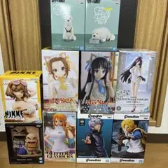 最新プライズフィギュアまとめ売り