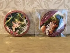 【新品】セーラームーン展 缶バッジ セーラープルート