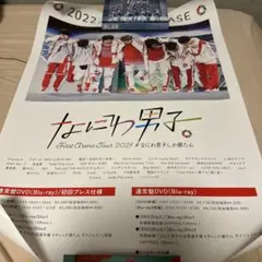 なにわ男子 First Arena Tour 2021 ポスター　販促