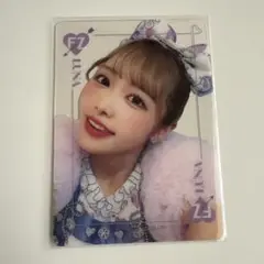 FRUITSZIPPER ランダムトレカ 仲川瑠夏