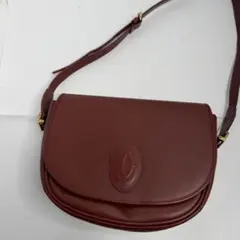 【美品✨️】 カルティエ マストライン ショルダーバッグ フラップ