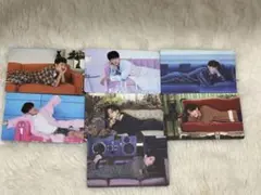 BTS BE フォトカード　セット