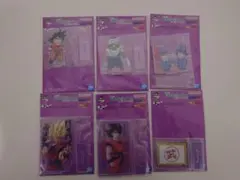 ドラゴンボール 一番くじ アクリルスタンド 6個セット 新品未開封