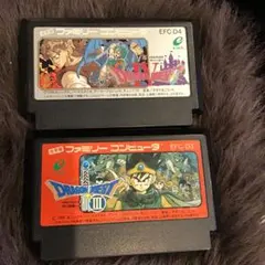 ドラゴンクエストIII & IV セット