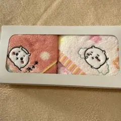 ちいかわお風呂ハンカチタオル