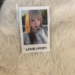 tripleS object トレカ ユヨン love&pop pt.1 特典