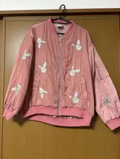 スカジャン ブルゾン