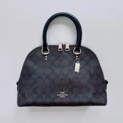 コーチ COACH ケイシー サッチェル PVC シグネチャー ハンドバッグ
