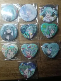 プロセカ 初音ミク グリ缶 25点セット 映画 宝石箱 まとめ売りバラ売り