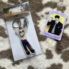 RIIZE ソヒ アクキー　HUGトレカ