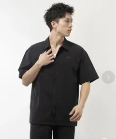ニューバランス 半袖シャツ マルチファンクションシャツAMT45099 ブラックのサムネイル