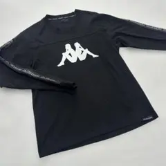 Kappa 黒 長袖カットソー M ユニセックス