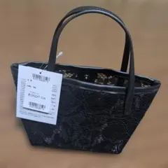 近沢レース マイクロトート チェーンバッグ