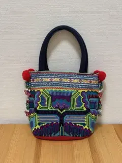 タイ　モン族のハンドバッグ