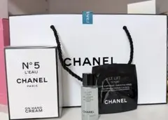 CHANEL N°5 L'EAU ハンドクリーム & LE LIFT セラム