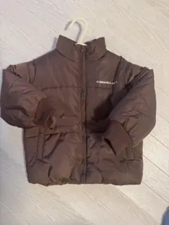 CINNAMON BABYダウン2y size2 95cm 100cmブラウン