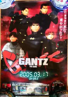 GANTZ　PS2　b2 ポスター