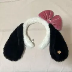 【即日発送】ユニバ スヌーピー ベル カチューシャ