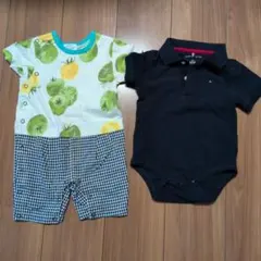 HAKKA BABY ロンパース TOMMY HILFIGER セットのサムネイル