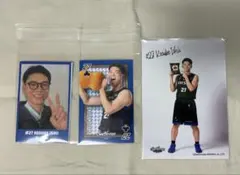 石井講祐　シーホース三河　チェキ風カード　チップス写真