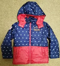 Daddy Oh Daddy　キッズ140　中綿アウター　星柄