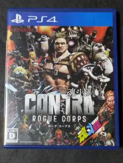 CONTRA ROGUE CORPS 魂斗羅 ローグコープス ローグ コープス