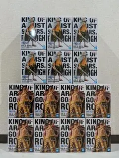 ワンピース KING OF ARTIST ロジャー レイリー フィギュア 14体