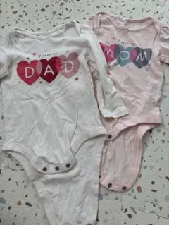 baby GAP ロンパース 2点セット