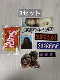 L*x様 supreme ステッカー 合計71枚➕ノベルティ5個 - メルカリ