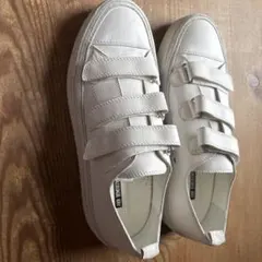 ANN DEMEULEMEESTER ベルクロ スニーカー ホワイトのサムネイル