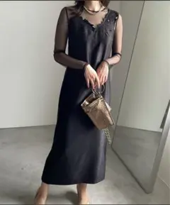 ameri vintage und renee cutwork dress
