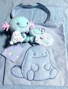 ポケモン Little Daydream トートバッグ ぬいぐるみ 3点セット