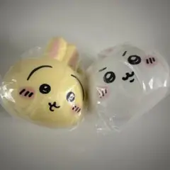 ちいかわ　おかおのスクイーズ　うさぎ