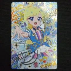 ひみつのアイプリ　星4　メロディバズリウムハーモニーブルー　サイン　みつき