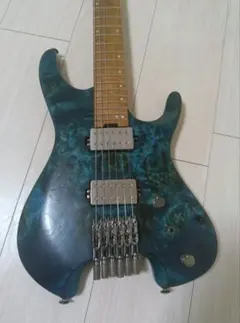 最終価格【FISHMAN PU】Ibanez RG631ALF-BCM 25年製 - メルカリ