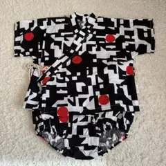 BAPE KIDS 半袖甚平セット 70cm 美品 - メルカリ