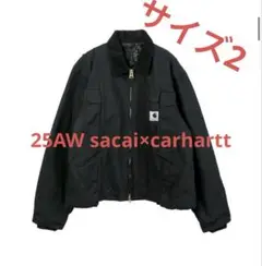 sacai×Carhartt WIP Duck Jacket ブラック 2