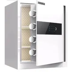 値下げ 美品 電子金庫 タッチパネル 指紋認証(45cm, 黑) - メルカリ