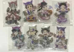 鬼滅の刃　ハロウィン2025 アクリルスタンド　セミコンプ