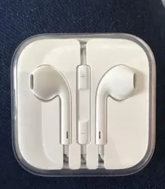 新品 未使用 アップル 純正 有線 ヘッドフォン