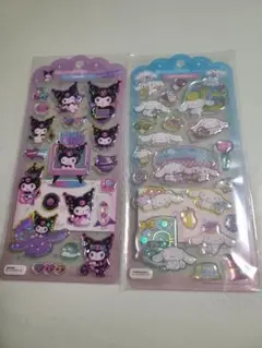 ドロップジュエリーシール サンリオ クロミ シナモン シナモロール