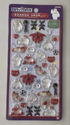 く*ん様 ボンボンドロップシール　ベイマックス　サンスター　正規品