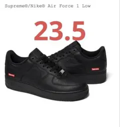 Supreme Nike Air Force 1 Low Black 23.5のサムネイル