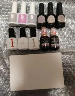 ジェルネイル 12点セット