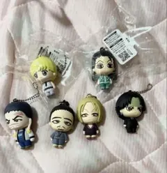 HUNTER×HUNTER 立体ラバーマスコット③ 8種セット HUNTER×HUNTER 立体ラバーマスコット③ 8種セット - メルカリ