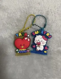 TATA SWEET RJ チャーム　BTS BT21 セット売り　テテ JIN