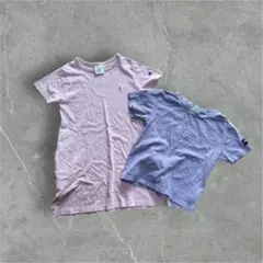 女の子子供服120 チャンピオン　アウトドア　おまとめ売り　ワンピース　Tシャツ