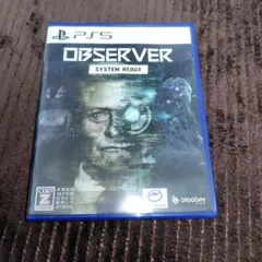 PS5 オブザーバー:システムリダックス