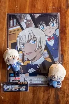 名探偵コナン　安室透４点セット